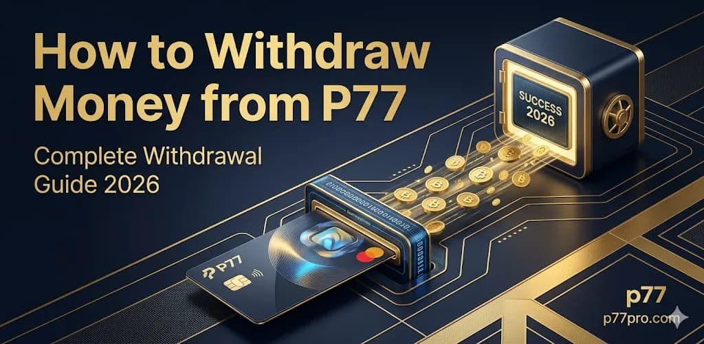 How to Withdraw Money from P77 in 2026 – Fast Withdrawal, Limits & Secure Cashout Guide