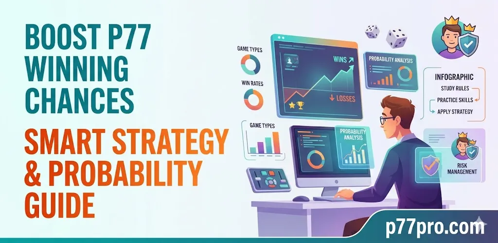 Increase Winning Chances in P77 Games – Smart Strategy & Probability Guide