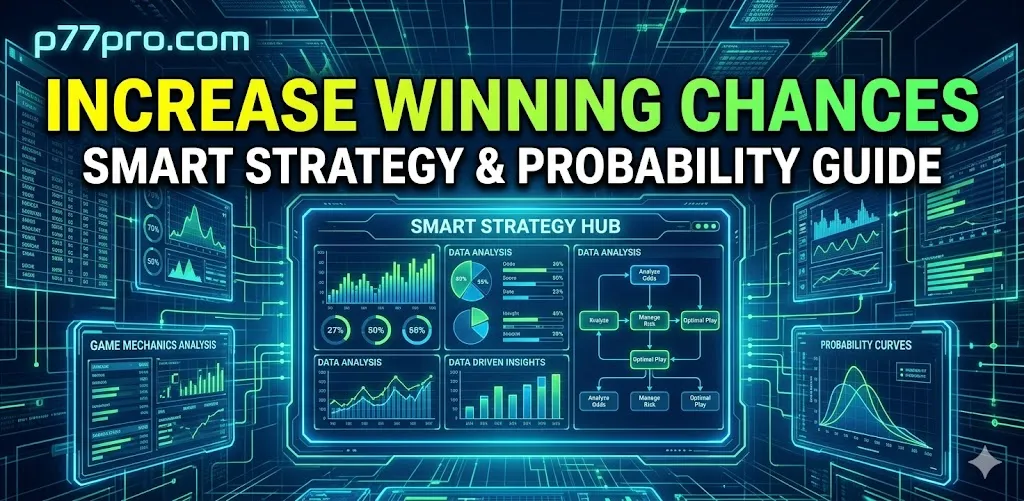 P77 smart play strategy bankroll management casino tips