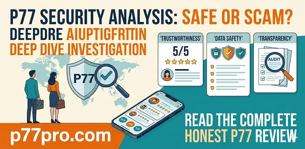 P77 security analysis data privacy encryption mobile casino safety tips