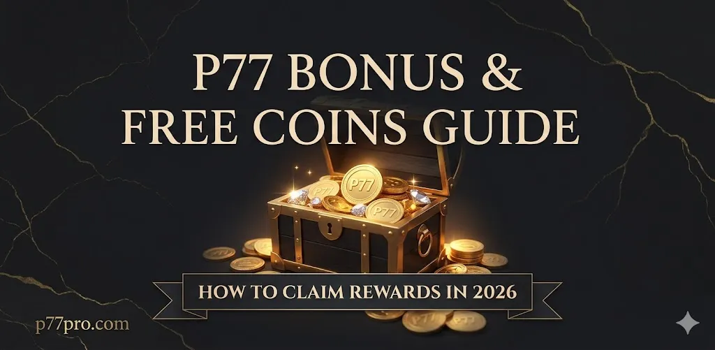 P77 APK download and bonus reward tutorial for Android gaming users