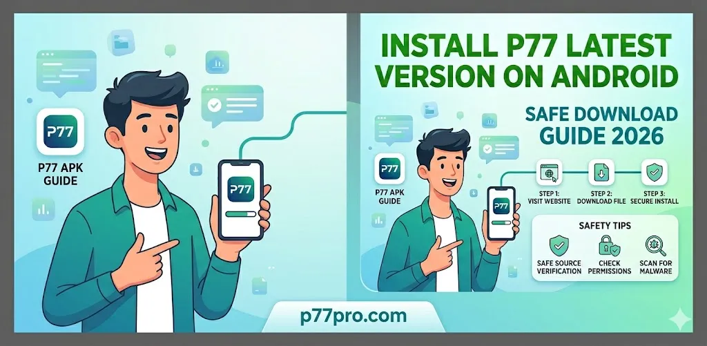P77 APK Download Guide 2026 – Install Latest Version Safely on Android