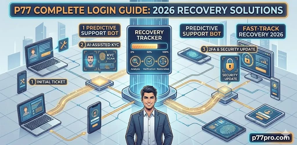 P77 app login error fix apk reinstall guide 2026