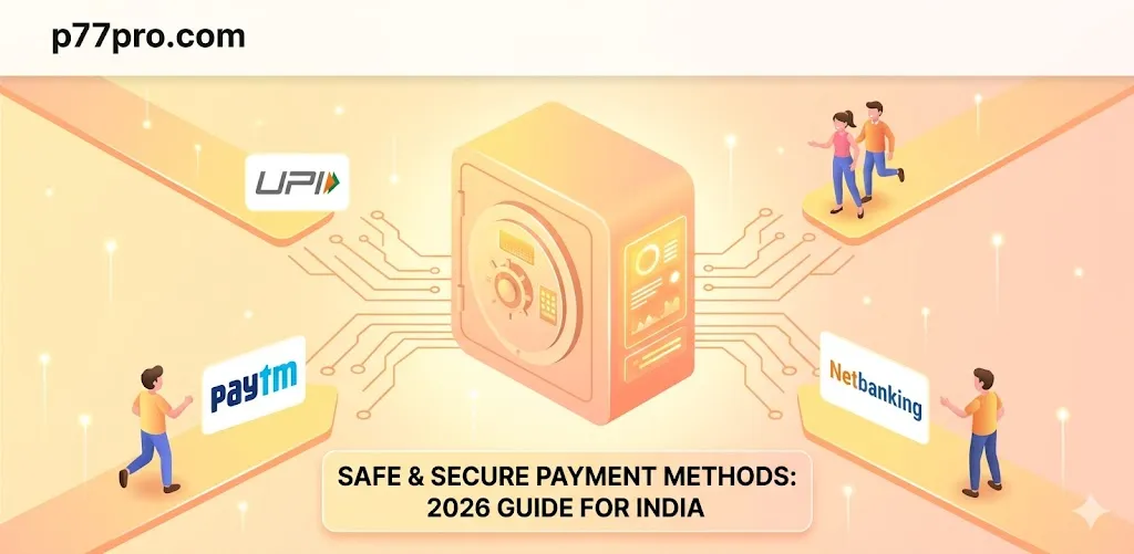 P77 deposit methods guide and secure payment options for Android users