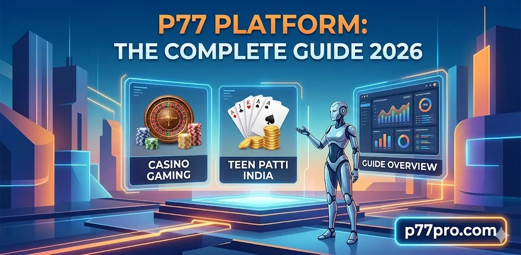 P77 Game Download Guide 2026: Features, Bonuses, Login & Teen Patti Platform Explained