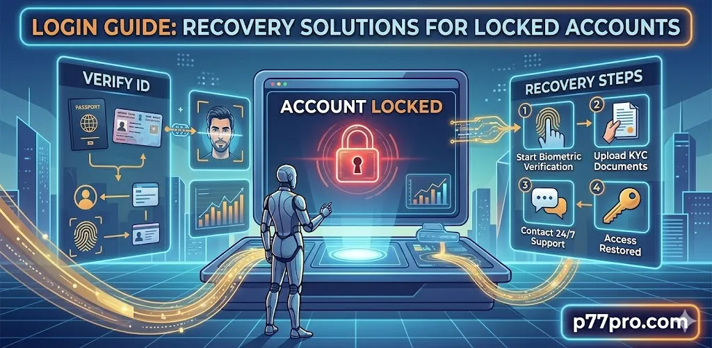 P77 login OTP not working issue fix guide 2026