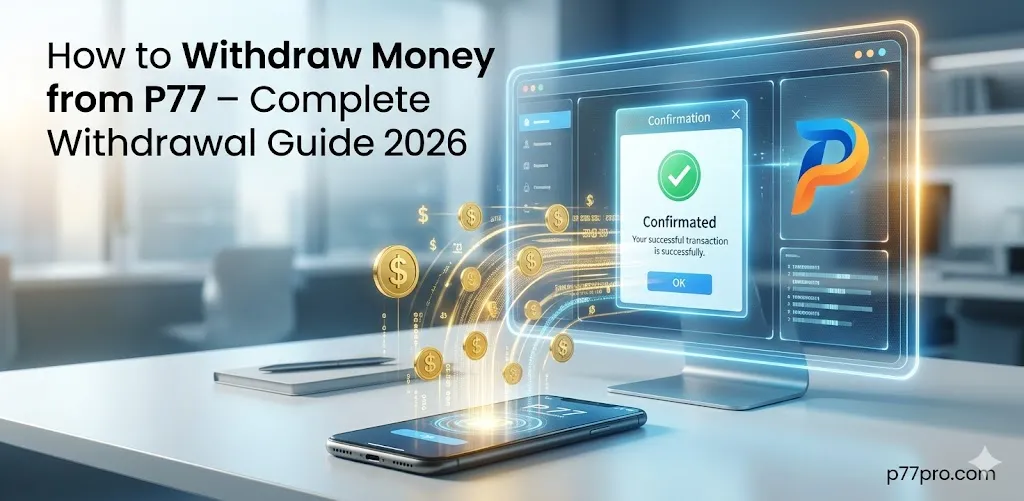 P77 secure withdrawal and account safety tips for beginners