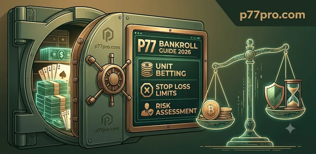 P77 Teen Patti beginner strategy with disciplined betting and bankroll management