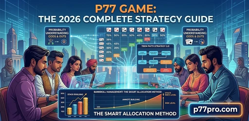 P77 game winning strategy guide and smart gameplay tips