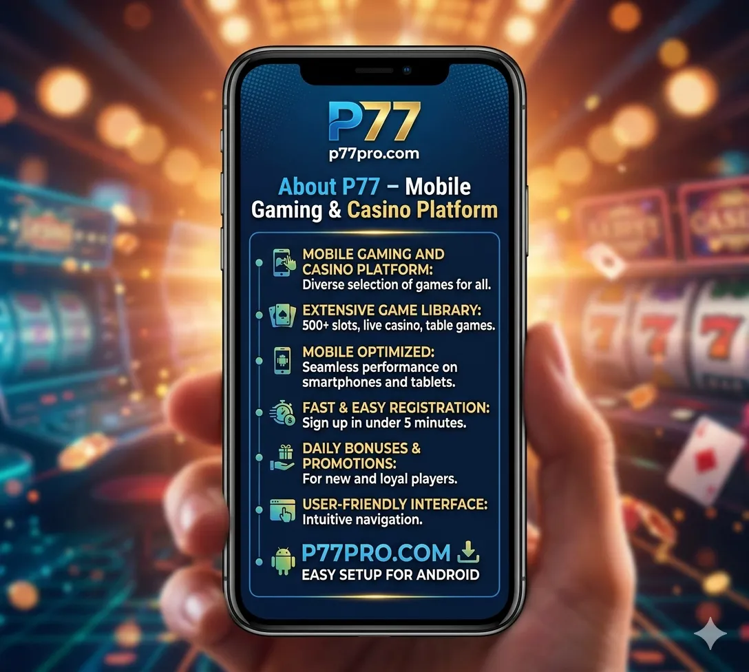 About P77 Gaming Platform