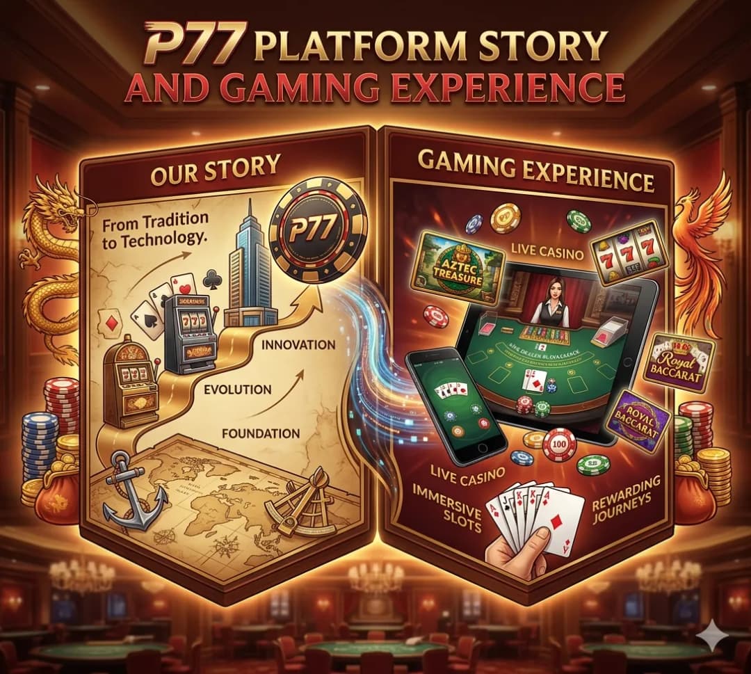 P77 Platform Story and Gaming Experience