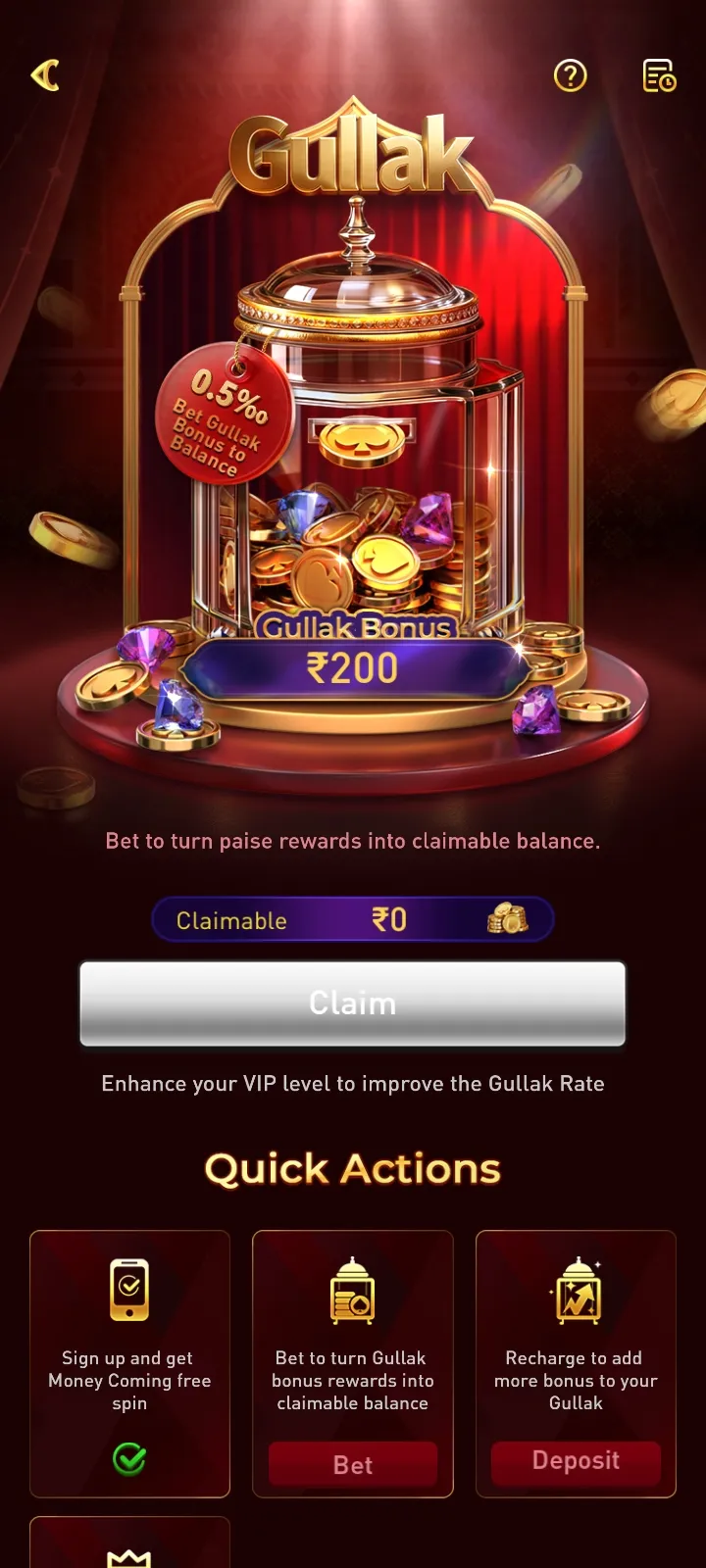 P77 get-free-bonus-in-gullak