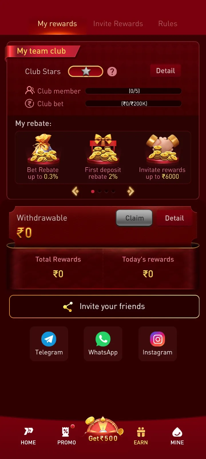 P77 reward