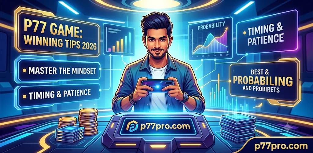 P77 Teen Patti Strategy: Smart Tips for Beginners to Advanced Players P77 Teen Patti Strategy: Smart Tips for Beginners to Advanced Players