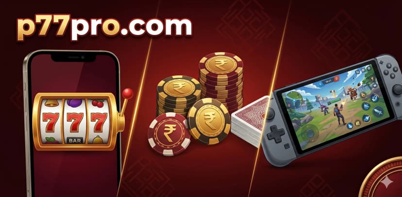 What is P77? Full Guide to Casino, Teen Patti & Mobile Gaming Platform